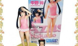 动漫美女手办,捕捉时光中的绝色芳华